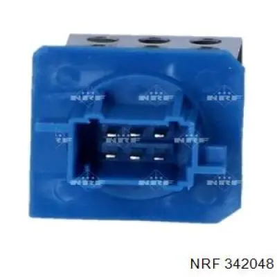 342048 NRF resistor (resistência de ventilador de forno (de aquecedor de salão))