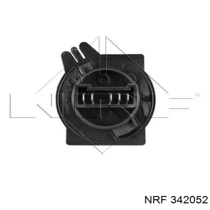 Резистор (опір) пічки, обігрівача салону 342052 NRF