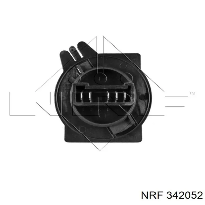 Резистор печки 342052 NRF