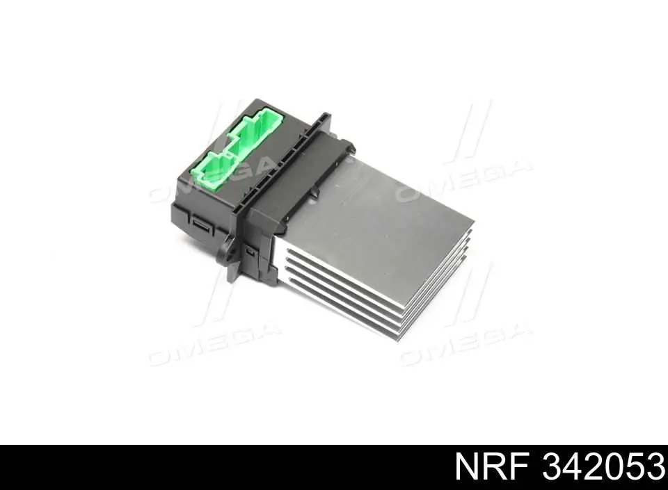 342053 NRF resistor (resistência de ventilador de forno (de aquecedor de salão))
