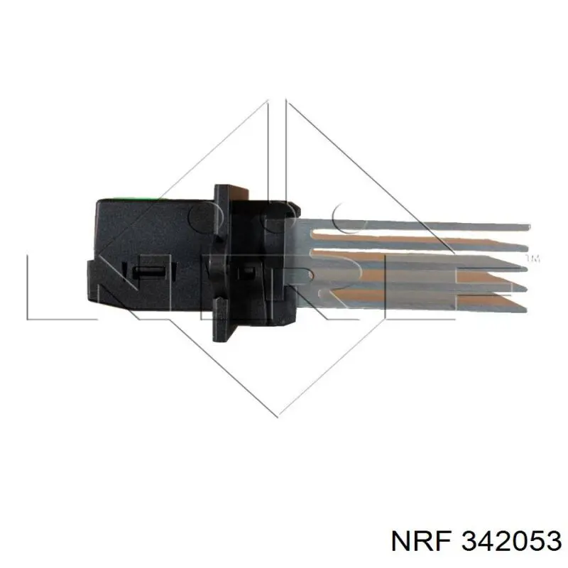 Реостат NRF 342053