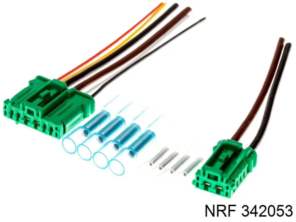Резистор печки для NISSAN NOTE (E11, E12)