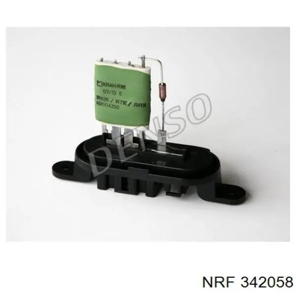 Резистор печки 7701033535 Renault (RVI)