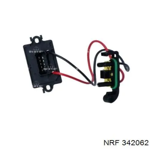 ZVK347 Zzvf Реле печки