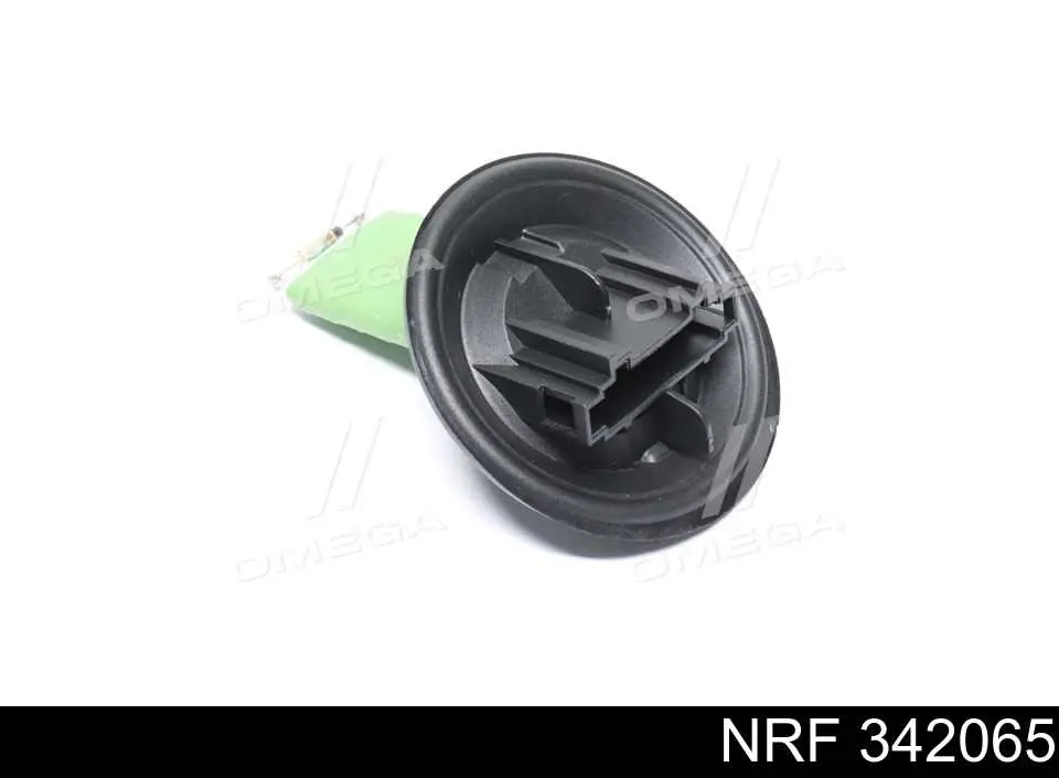 Резистор (сопротивление) вентилятора печки (отопителя салона) NRF 342065