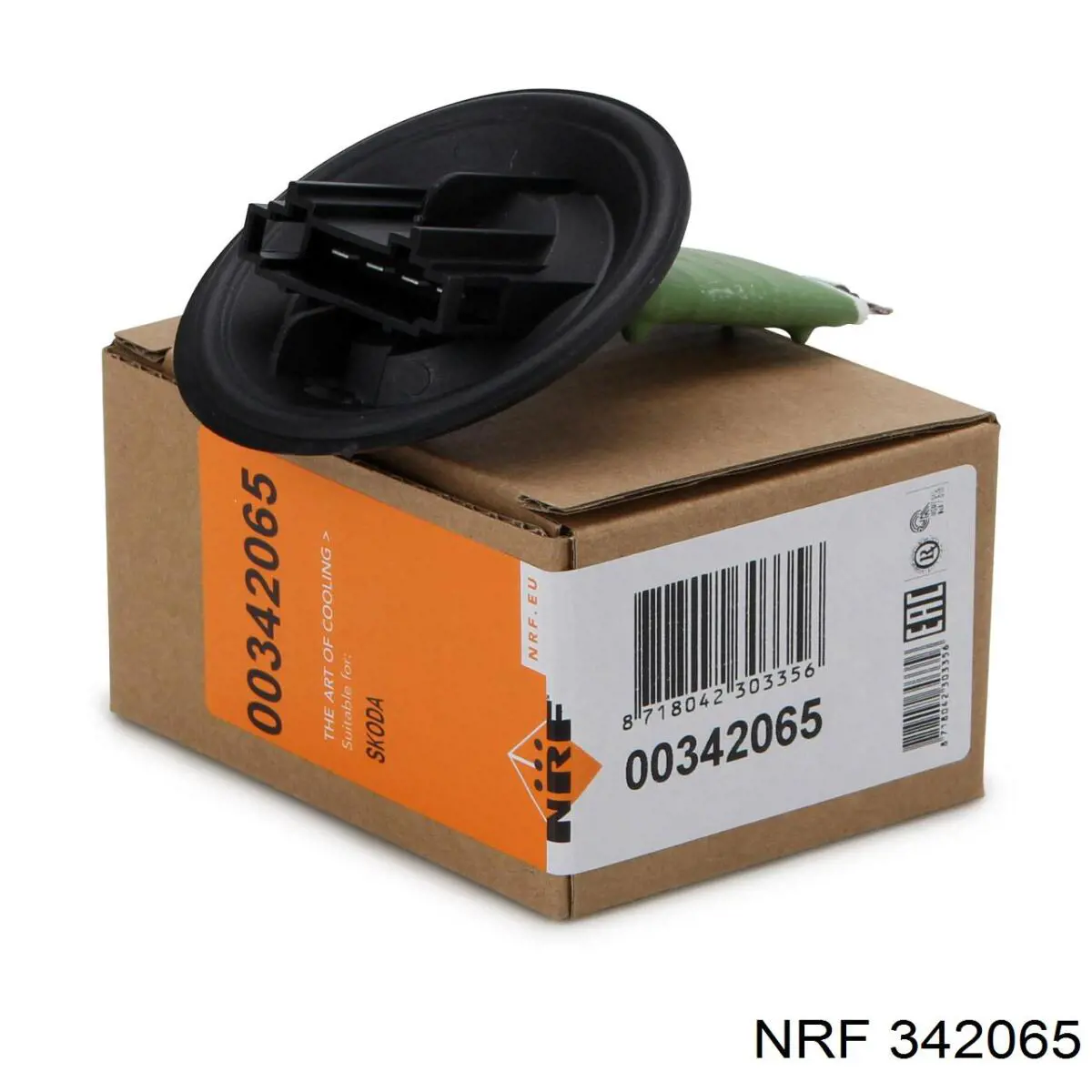 Реостат NRF 342065