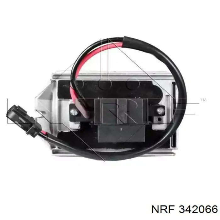 342066 NRF резистор (сопротивление вентилятора печки (отопителя салона))