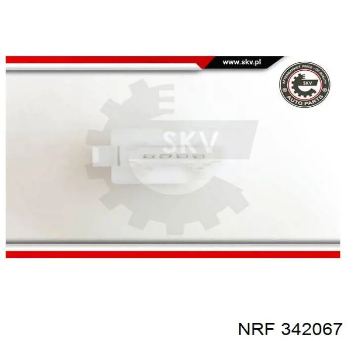 342067 NRF Реле печки