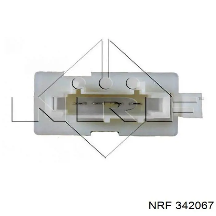 Реостат NRF 342067