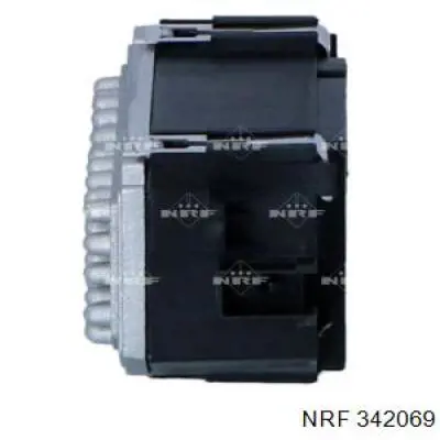 Резистор (сопротивление) вентилятора печки (отопителя салона) NRF 342069