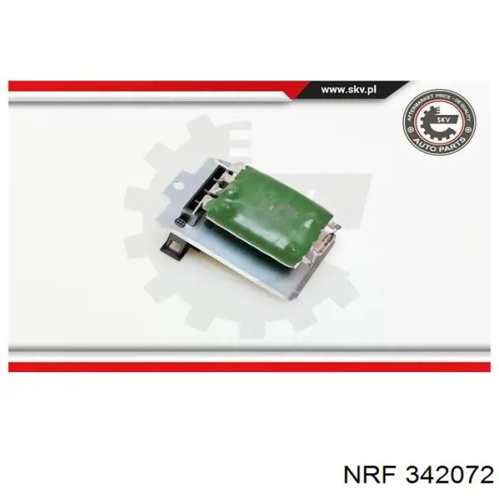 Реостат NRF 342072