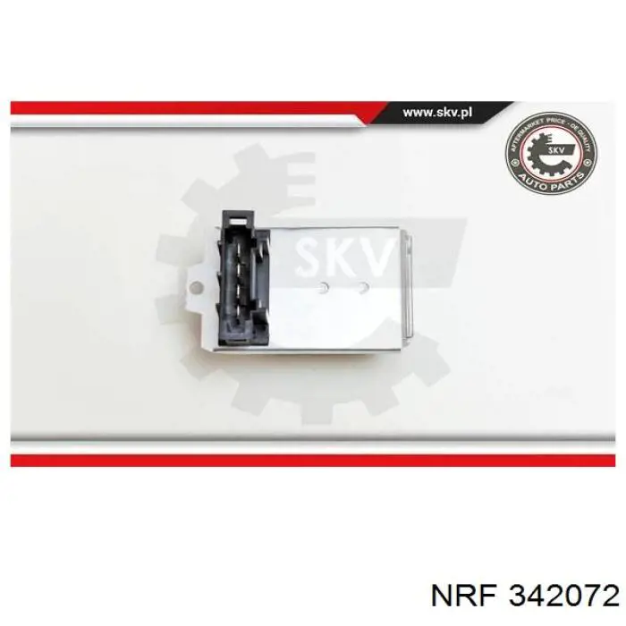 342072 NRF Реле печки