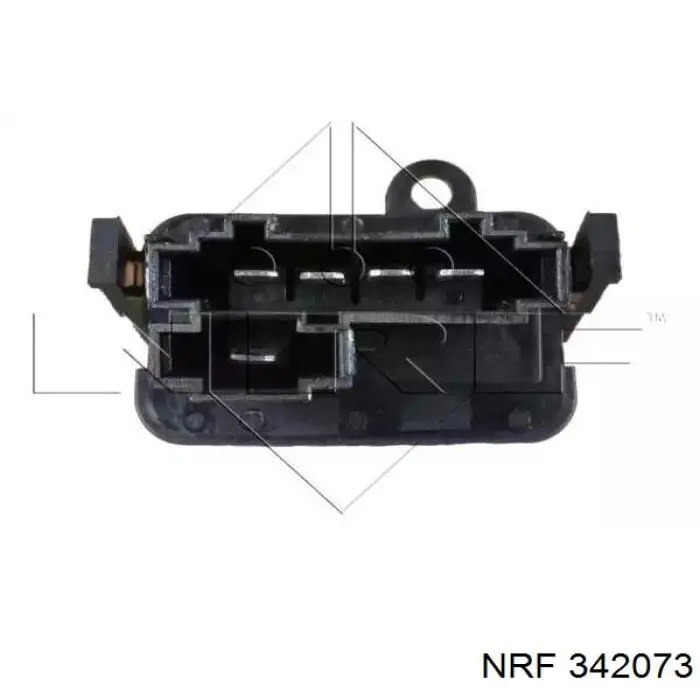342073 NRF резистор (сопротивление вентилятора печки (отопителя салона))