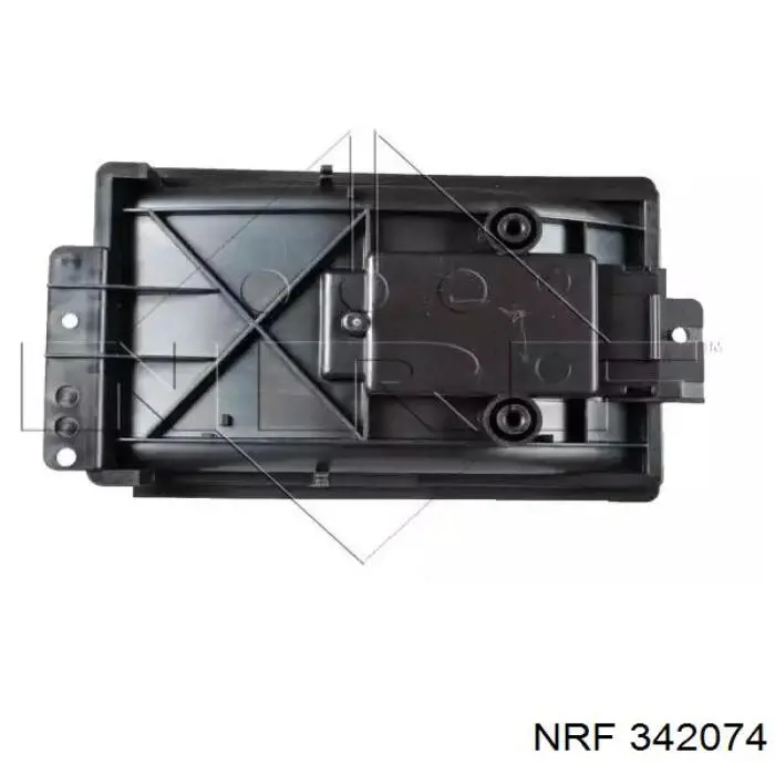 342074 NRF резистор (сопротивление вентилятора печки (отопителя салона))