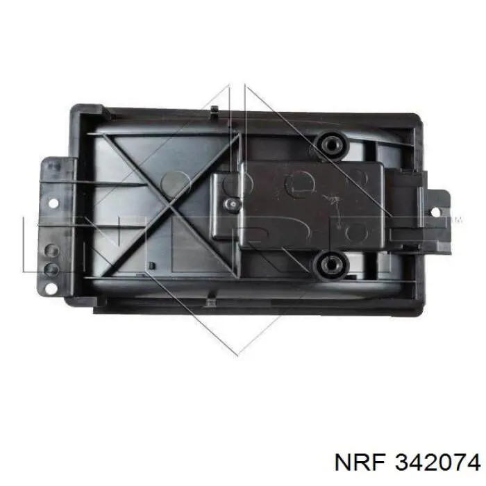 Resitencia, ventilador habitáculo 342074 NRF