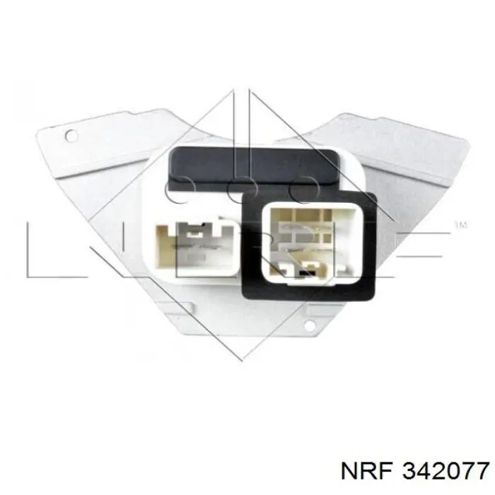 Резистор (опір) пічки, обігрівача салону 342077 NRF