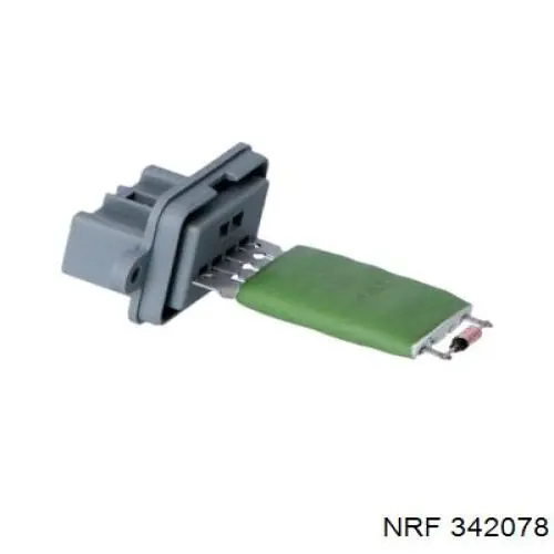 6845780 Opel resistor (resistência de ventilador de forno (de aquecedor de salão))