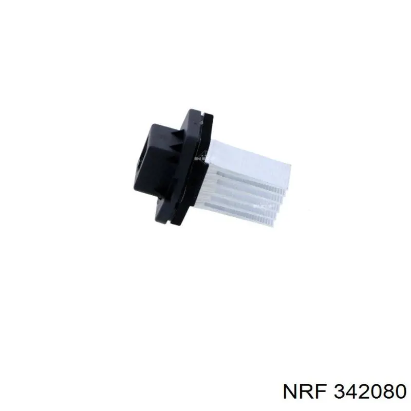 342080 NRF резистор (сопротивление вентилятора печки (отопителя салона))