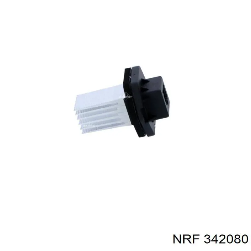 Resitencia, ventilador habitáculo 342080 NRF
