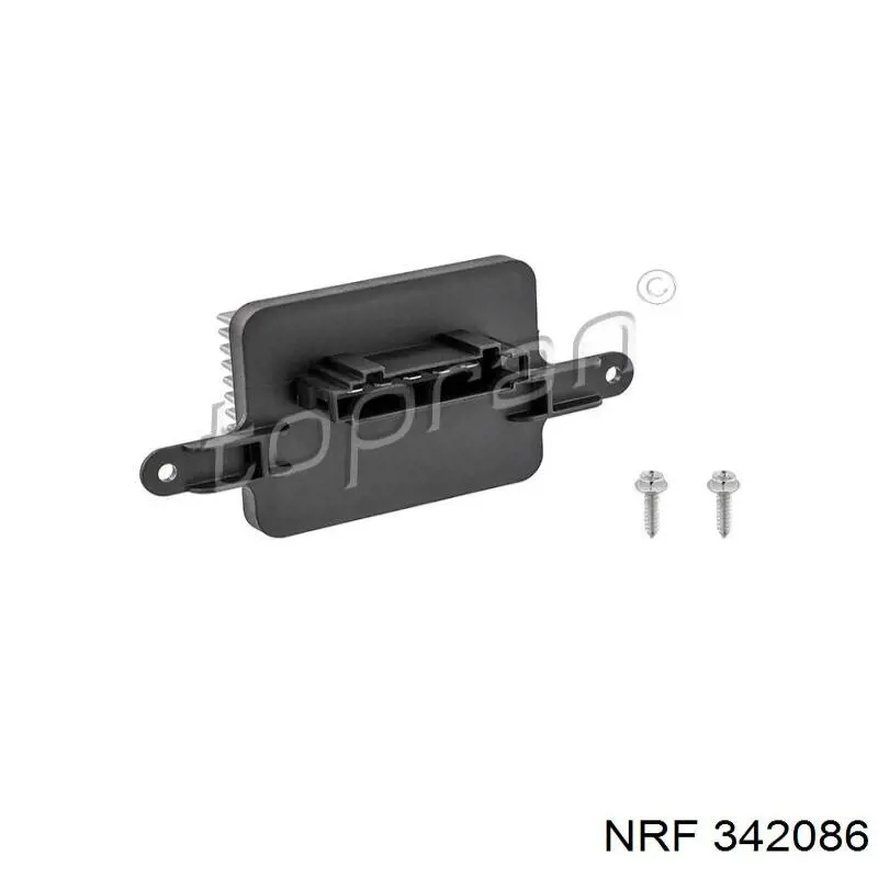 Реле отопителя Hans Pries (Topran) 724117 цена, от 49.48 USD