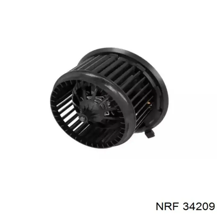 Мотор вентилятора печки (отопителя салона) задний NRF 34209