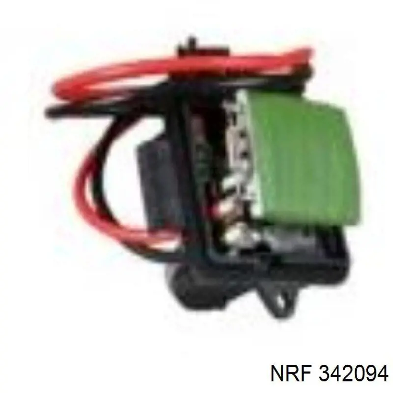 1695812 Ford resistor (resistência de ventilador de forno (de aquecedor de salão))