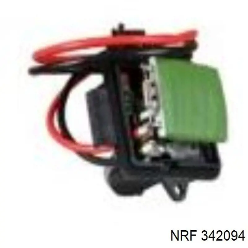 342094 NRF resistor (resistência de ventilador de forno (de aquecedor de salão))