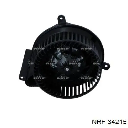 Motor eléctrico, ventilador habitáculo 34215 NRF