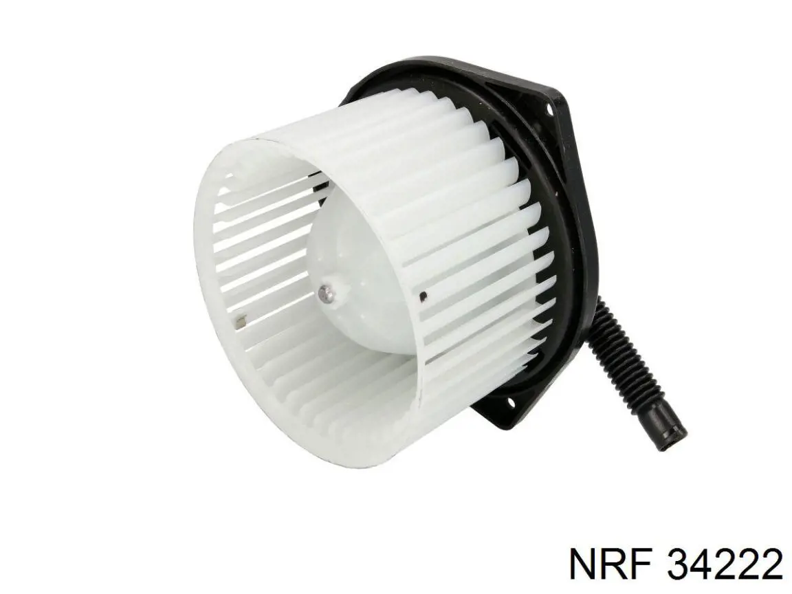 Motor eléctrico, ventilador habitáculo 34222 NRF