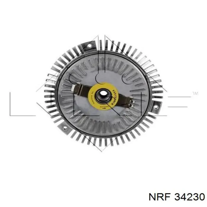 Motor eléctrico, ventilador habitáculo 34230 NRF