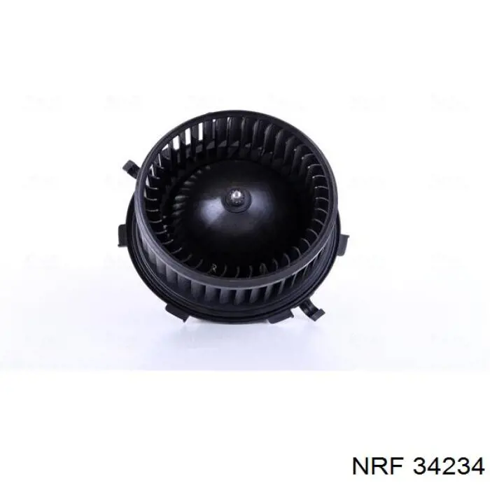 34234 NRF вентилятор печки