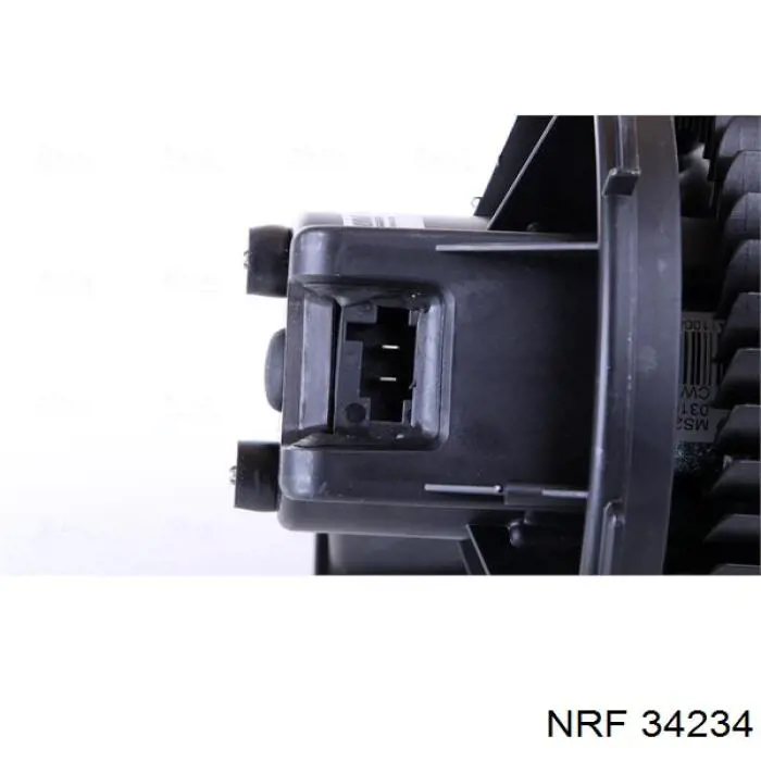 Motor eléctrico, ventilador habitáculo 34234 NRF