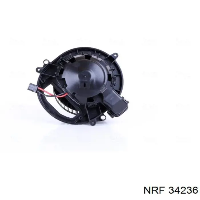 Motor eléctrico, ventilador habitáculo 34236 NRF