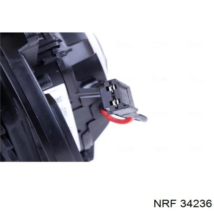 Моторчик печки NRF 34236