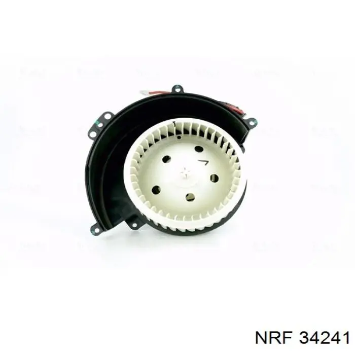 34241 NRF вентилятор печки
