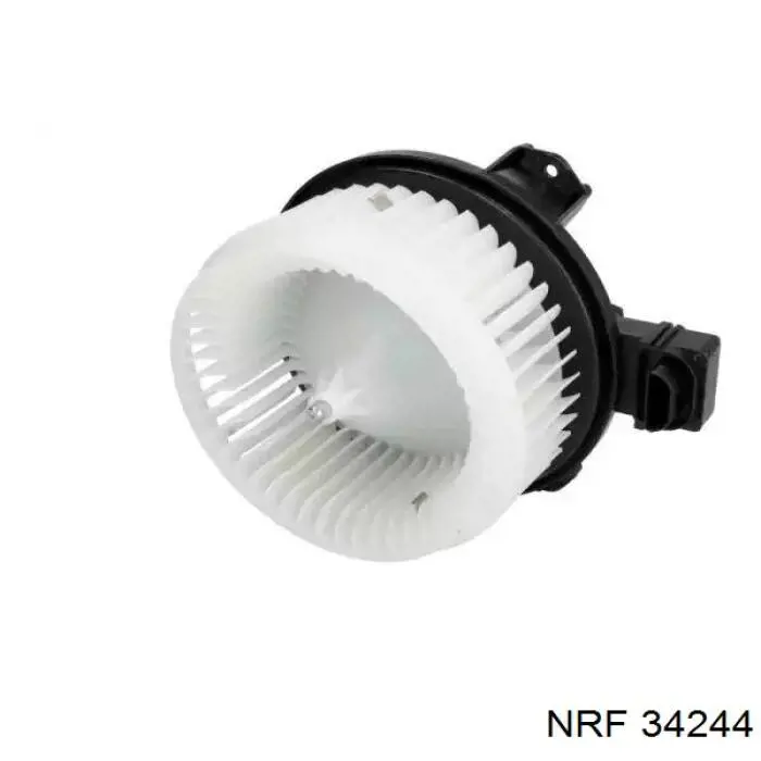 87739 Nissens motor de ventilador de forno (de aquecedor de salão)