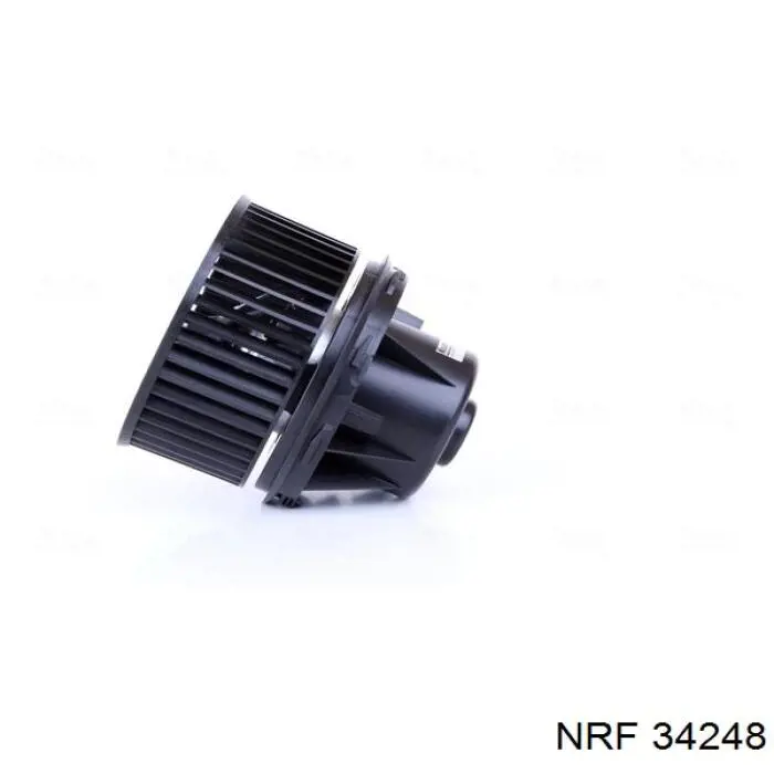 Моторчик печки NRF 34248
