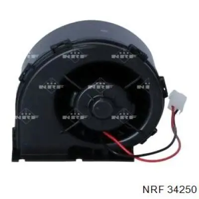 Мотор вентилятора печки (отопителя салона) задний NRF 34250