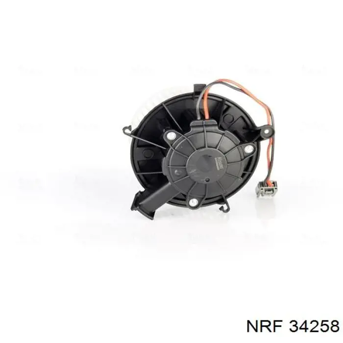 34258 NRF вентилятор печки