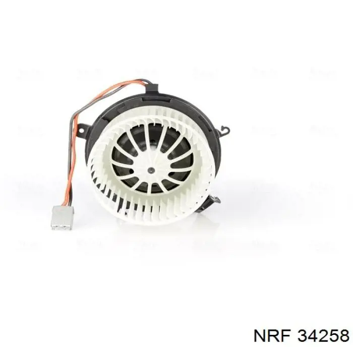 Motor eléctrico, ventilador habitáculo 34258 NRF