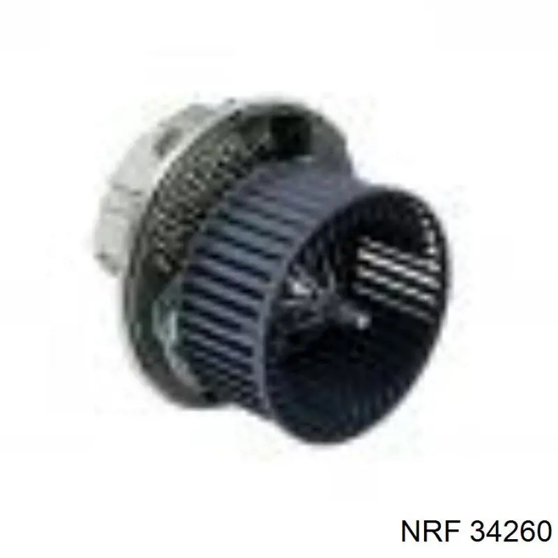 34260 NRF вентилятор печки