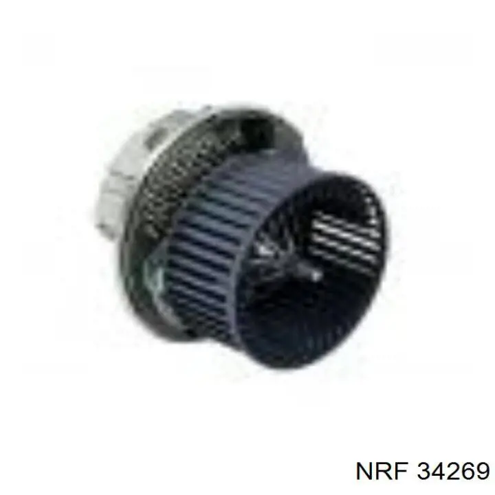 34269 NRF вентилятор печки