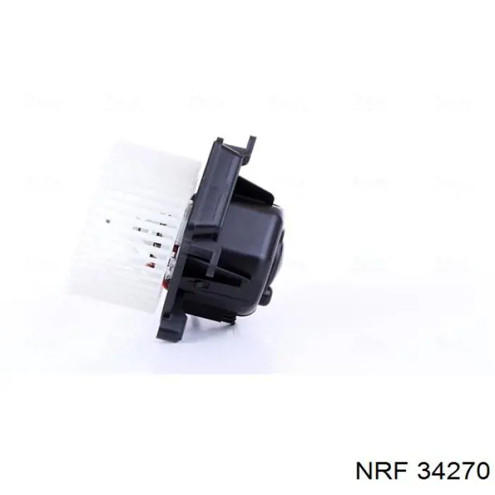 34270 NRF корпус вентилятора печки (отопителя салона, в сборе)
