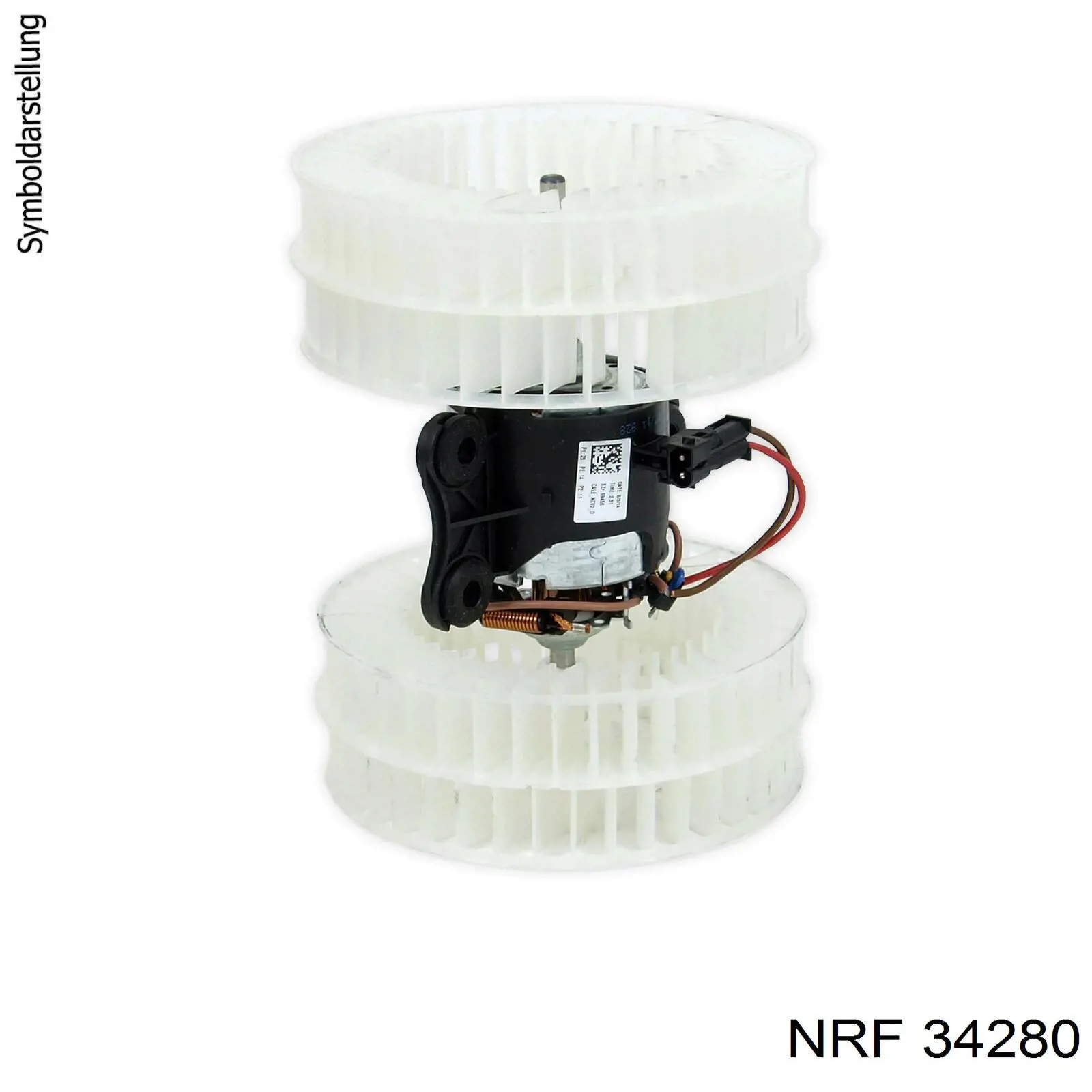 Вентилятор печки IV8502 AVA