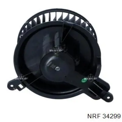 34299 NRF caixa de ventilador de forno (de aquecedor de salão, montada)