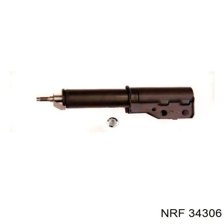 Motor eléctrico, ventilador habitáculo 34306 NRF
