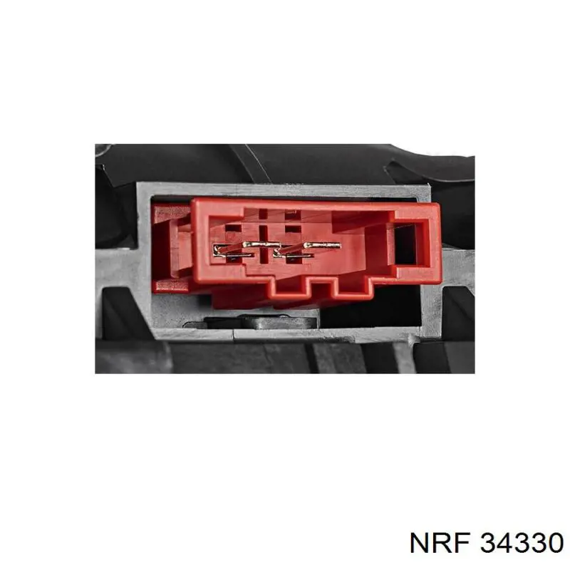 Motor eléctrico, ventilador habitáculo 34330 NRF