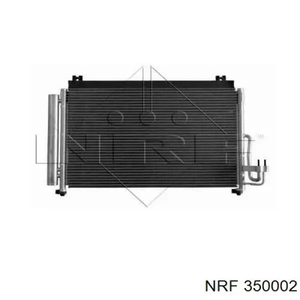 Купить FP40K388X HCC Радиатор системы охлаждения кондиционера