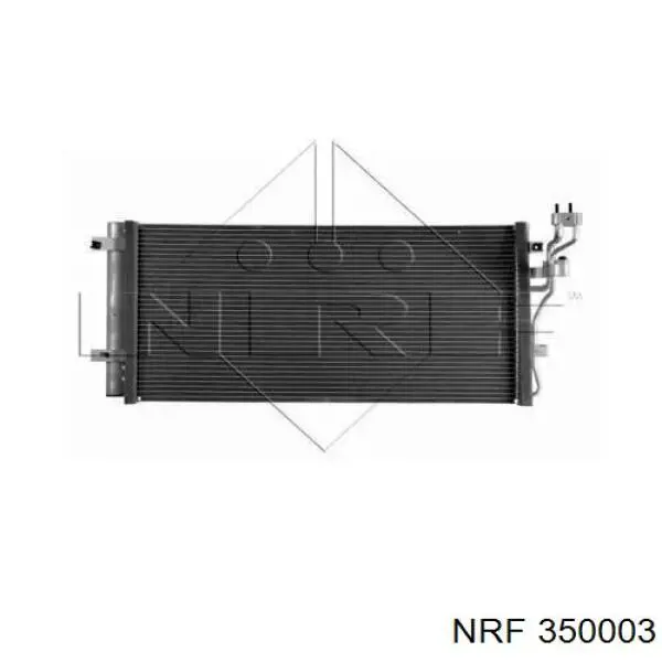 Condensador aire acondicionado 350003 NRF