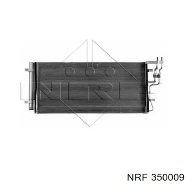 Радиатор кондиционера 350009 NRF